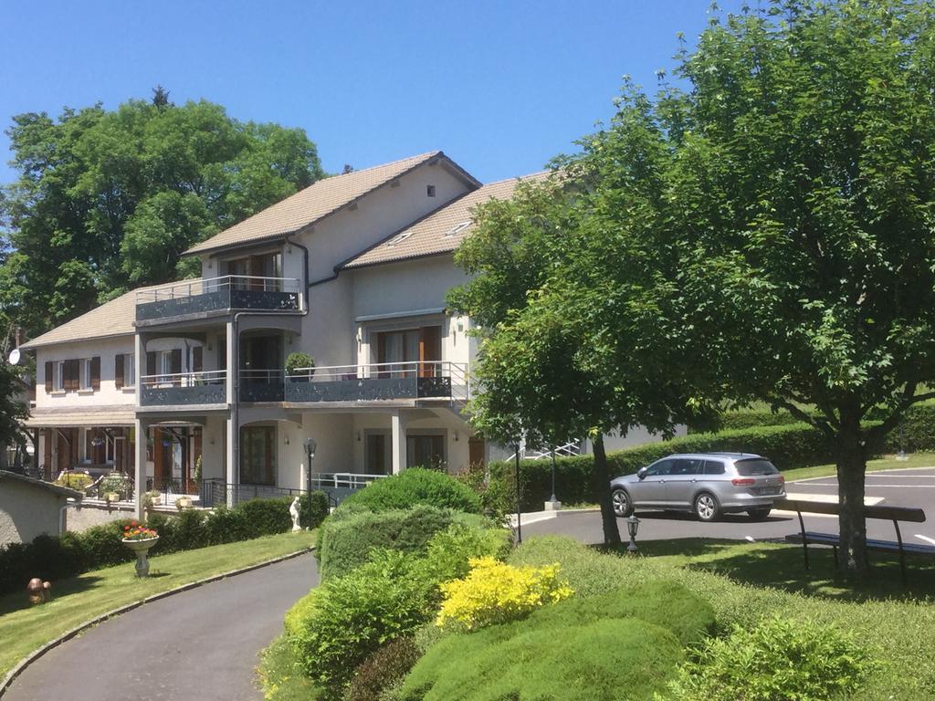 Logis Hotel Le Relais Du Bois Vialotte Le Chambon-sur-Lignon Exterior foto