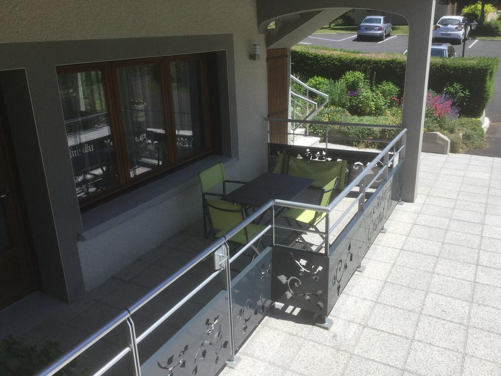 Logis Hotel Le Relais Du Bois Vialotte Le Chambon-sur-Lignon Exterior foto